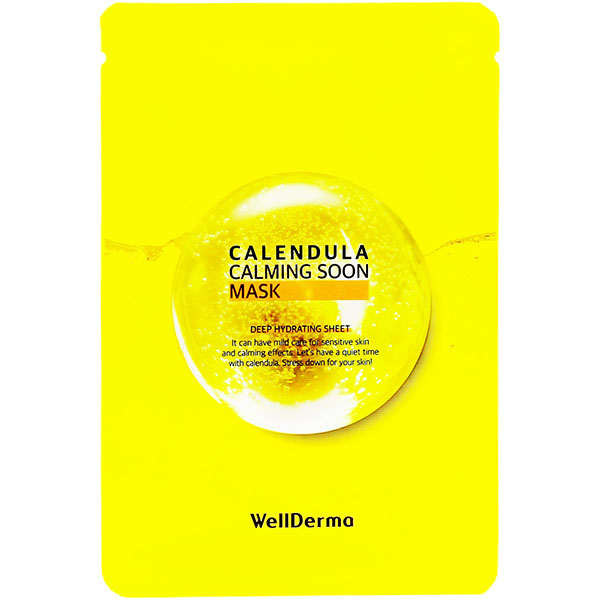 Тканинна маска з календулою Calendula Calming Soon Mask 30 мл 55грн.