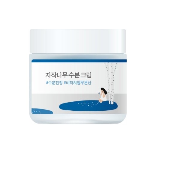 Зволожуючий крем із березовим соком Round Lab Birch Juice Moisturizing Cream 80 мл