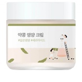 Поживний крем на основі ферментованих чорних соєвих бобів Round Lab Soybean Nourishing Cream 80мл