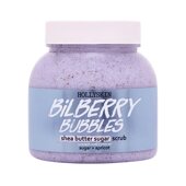 Цукровий скраб з олією ши і перлітом Hollyskin Bilberry Bubbles 300 мл 