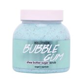Цукровий скраб з олією ши і перлітом Hollyskin  Bubble Gum 300 мл 