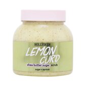 Цукровий скраб з олією ши і перлітомьHollyskin Lemon Curd 300 мл