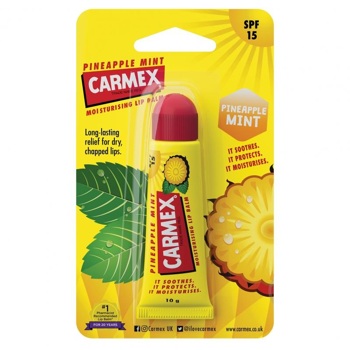Бальзам для губ Carmex зі смаком ананасу та м’яти туб 10 г