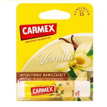 Бальзам для губ Carmex зі смаком ванілі стік 4,25 г