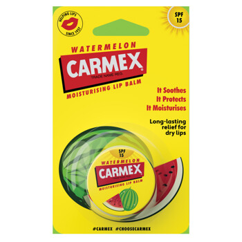 Бальзам для губ Carmex зі смаком кавуну банка 7,5 г