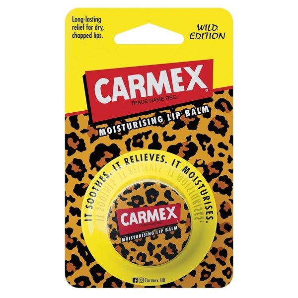 Бальзам для губ Carmex Класичний "Wild" банка 7,5 г 140грн.