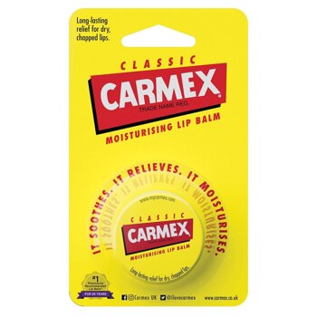 Бальзам для губ Carmex Класичний банка 7,5 г