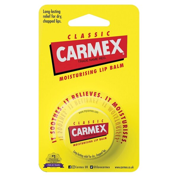 Бальзам для губ Carmex Класичний банка 7,5 г 140грн.