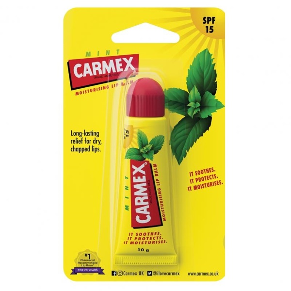 Бальзам для губ Carmex зі смаком м’яти туб 10 г 140грн.