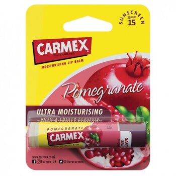 Бальзам для губ Carmex зі смаком гранату стік 4,25  г
