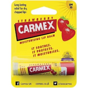 Бальзам для губ Carmex зі смаком суниці стік 4,25 г