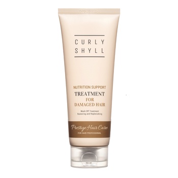 Відновлююча живильна маска для волосся CURLY SHYLL Nutrition Support Treatment 250 мл