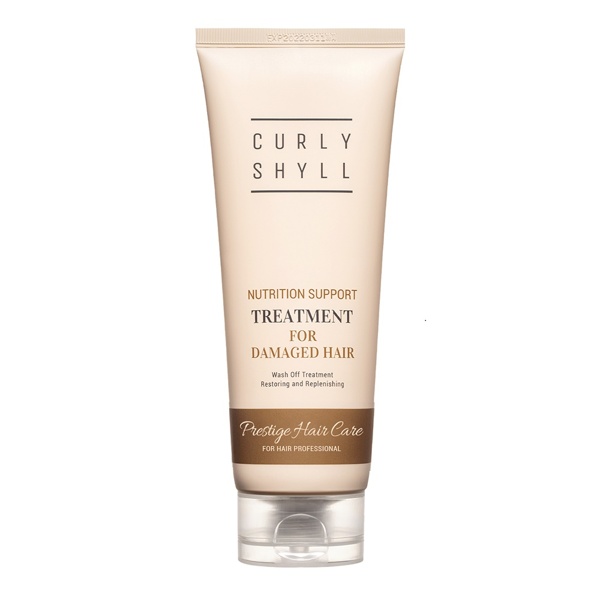 Відновлююча живильна маска для волосся CURLY SHYLL Nutrition Support Treatment 250 мл 1875грн.