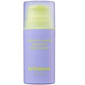 Нічний крем з бакучіолом і ретинолом By Wishtrend Vitamin A-mazing Bakuchiol Cream 30 мл