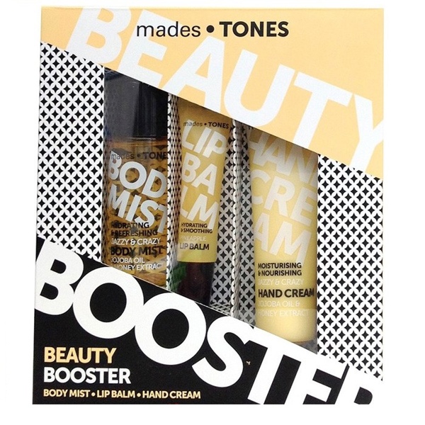 Набір для тіла Mades Cosmetics Джазова Богиня 50+15+65 мл 702грн.