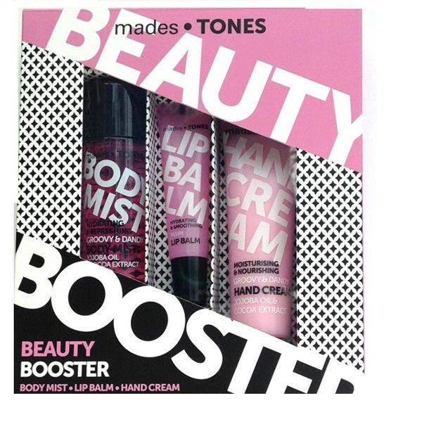 Набір для тіла Mades Cosmetics Грайлива Леді 50+15+65 мл 702грн.