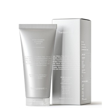 Ніжний очищувач для обличчя Transparent-Lab ROSE CALMING CLEANSER pH 5.5 150 мл