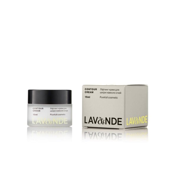 Ліфтинг-крем для шкіри навколо очей La Van De Contour Cream 15 мл 935грн.