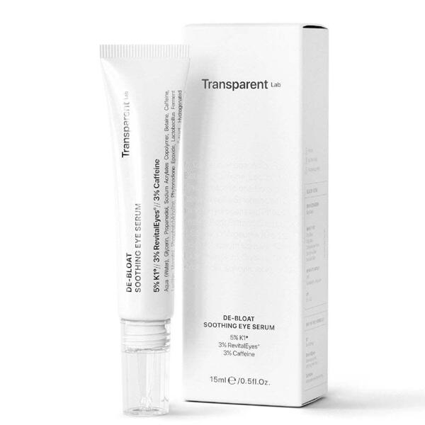 Сироватка для контуру очей Transparent-Lab De-Bloat soothing eye serum 15 мл 989грн.