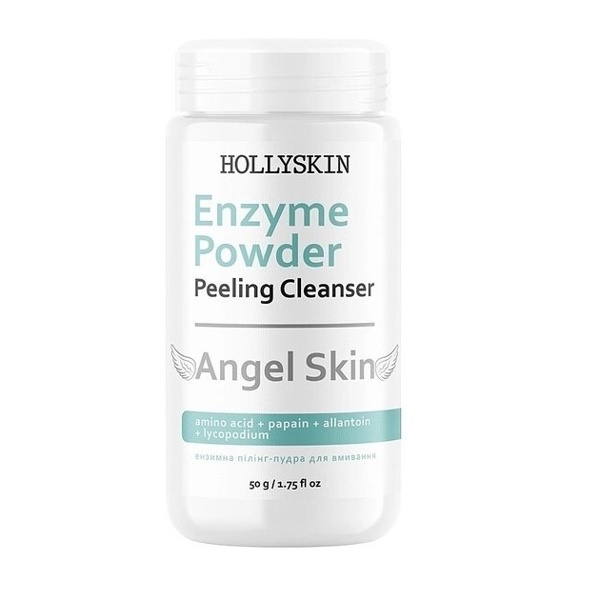 Ензимна пілінг-пудра для обличчя Hollyskin Angel Skin 50 г 352грн.