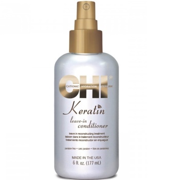 Незмивний кератиновий кондиціонер для волосся Keratin Weightless Leave in Conditioner 177мл