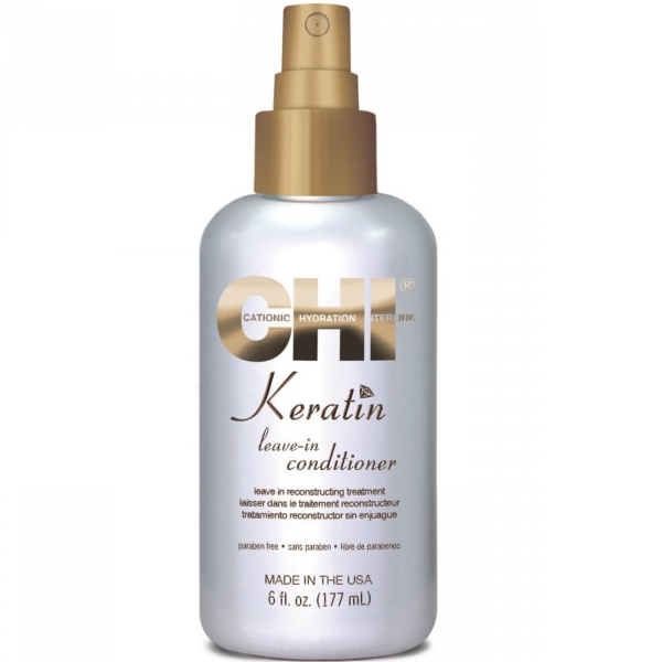 Незмивний кератиновий кондиціонер для волосся Keratin Weightless Leave in Conditioner 177мл