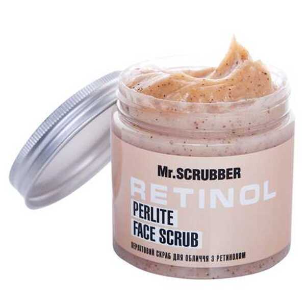 Перлітовий скраб для обличчя з ретинолом Retinol Perlite Face Scrub Mr.SCRUBBER 269грн.