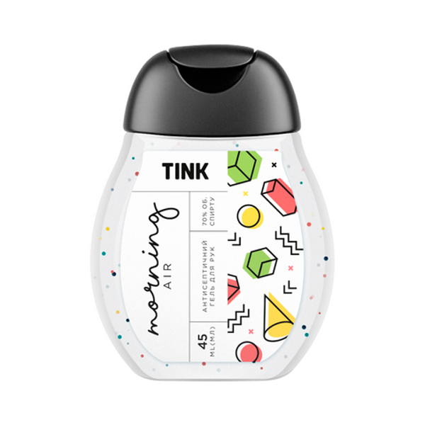 Антисептик для рук гель Morning Air Tink 45 мл 62грн.