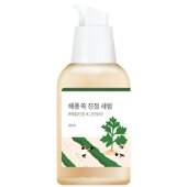 Заспокійлива сироватка для обличчя з морським полином Round Lab Mugwort Calming Serum 50 мл