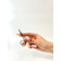 Професійні ножиці для кутикули Henbor 2½ дюйма, нікель 450грн.