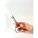 Професійні ножиці для нігтів Henbor 3½ дюйма зігнуті вліво, інокс 750грн.