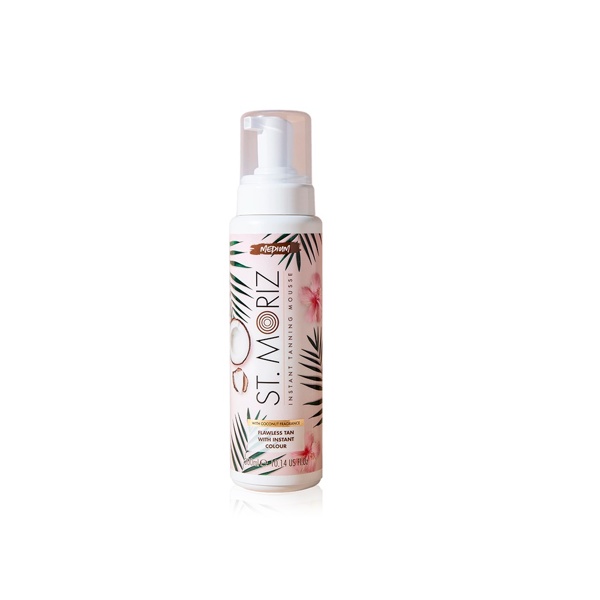Автобронзат-мус St.Moriz Pro Medium Coconut 300 мл 480грн.