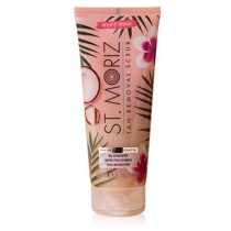 Скраб для видалення засмаги St.Moriz Advanced Exclusive Coconut Tan Remover Scrub 200 мл