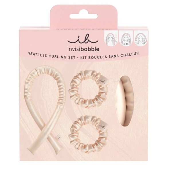 Подарунковий набір (2 резинки SPRUNCHIE та 1 стрічка) Invisibobble GIFT SET Handle with Curl 695грн.
