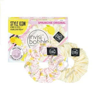 Резинка-браслет для волоссяь invisibobble SPRUNCHIE Duo Fruit Fiesta Simply the Zest 2 шт