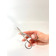 Професійні ножиці для нігтів Henbor 3½ дюйма зігнені 750грн.