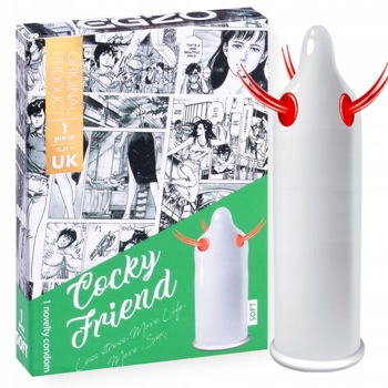 Презерватив EGZO Cocky Friend