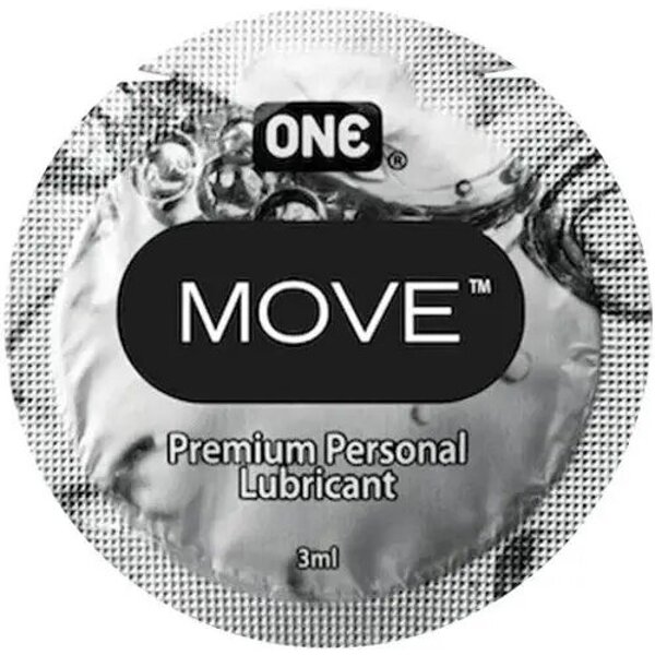 Лубрикант One Move на силіконовій основі 3 мл