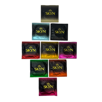 Презервативи Skyn в асортименті