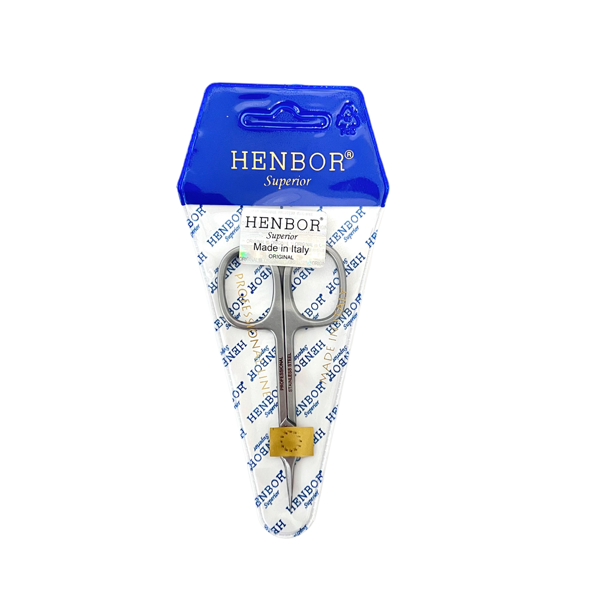 Професійні ножиці для нігтів Henbor Італія (92мм, прямі) 790грн.
