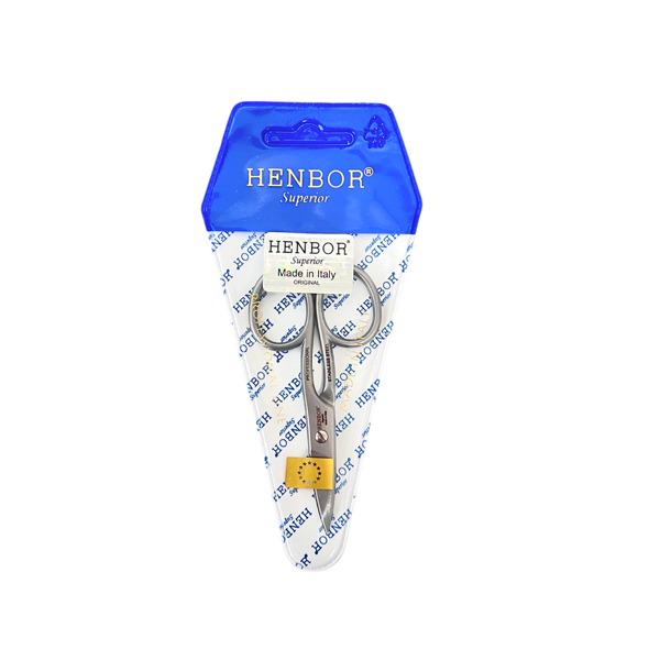 Професійні ножиці для кутикули Henbor Італія (90 мм, загнуті) Н 750грн.-1