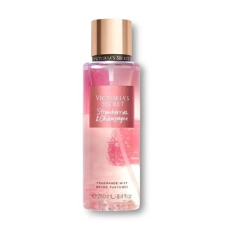 Парфумований спрей для тіла Victoria's Secret Strawberries & Champayne 250 мл