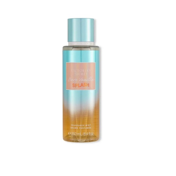 Парфумований спрей для Victoria's Secret тіла Bare Vanilla Splash 250 мл 595грн.