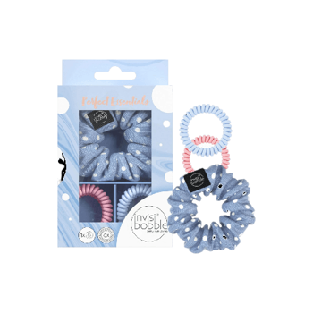 Подарунковий набір Invisibobble резинка SPRUNCHIE та 6 резинок SLIM  GIFT SET Perfect Essentials