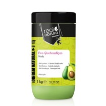 Маска для ламкого волосся Real Natura SEM SAL PRO-QUEBRADIÇOS ABACATE 1000 г