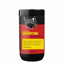 Відновлювальна маска з кератином Real Natura MASCARA SEM SAL CARGA RAPIDA DE QUERATINA CINDERELA 1000 г