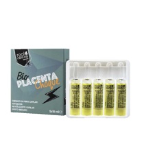 Ампули для волосся Real Natura PLACENTA CHOQUE - 5 X 10 мл  
