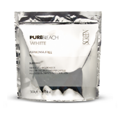 Освітлююча пудра Веган Screen Pure Bleach White Silk 500 мл