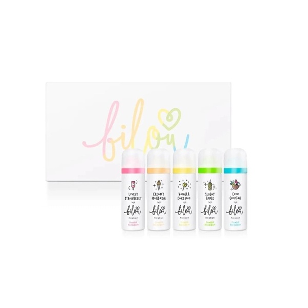 Подарунковий набір Bilou Rainbow Set 680грн.