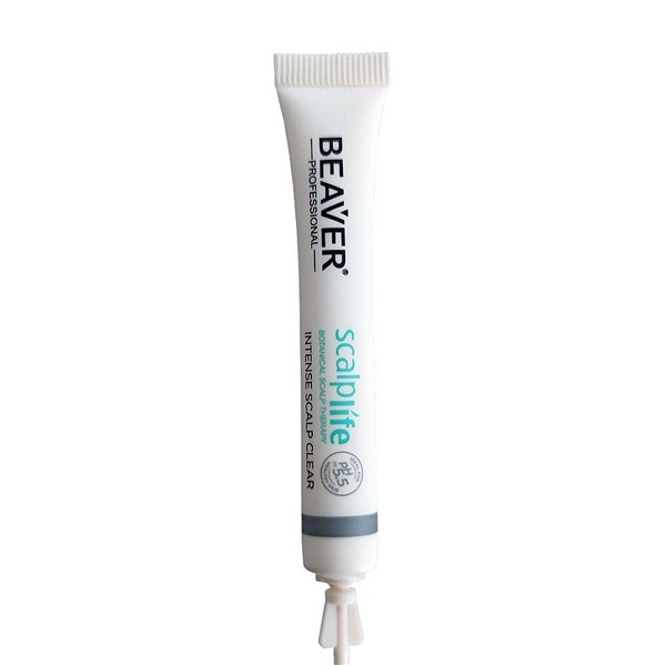 Пілінг для шкіри голови та волосся Beaver Scalplife Botanical Therapy Intense Scalp Clear 8 мл 125грн.